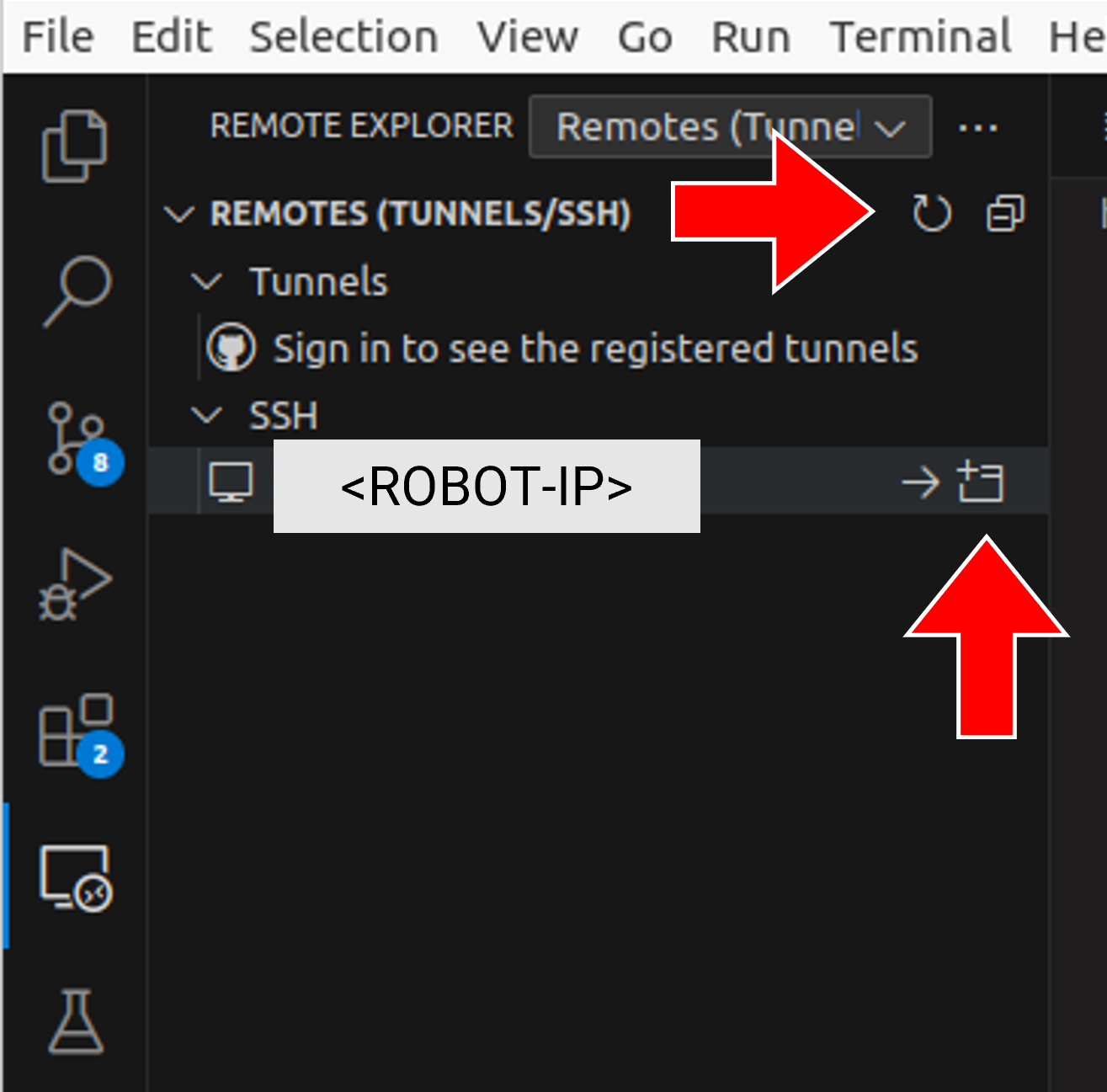 Connect to Remote Host